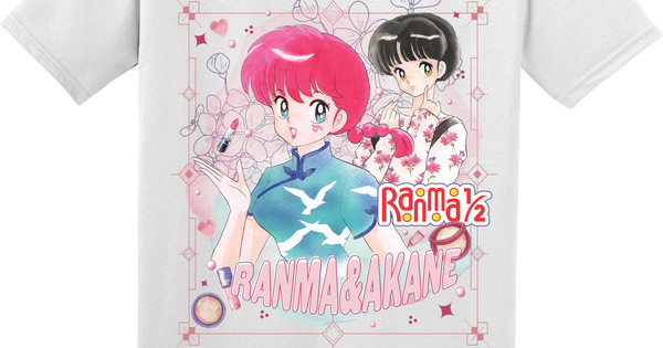 Viz Acquires Worldwide Merchandise Rights Outside of Asia for Ranma 1/2