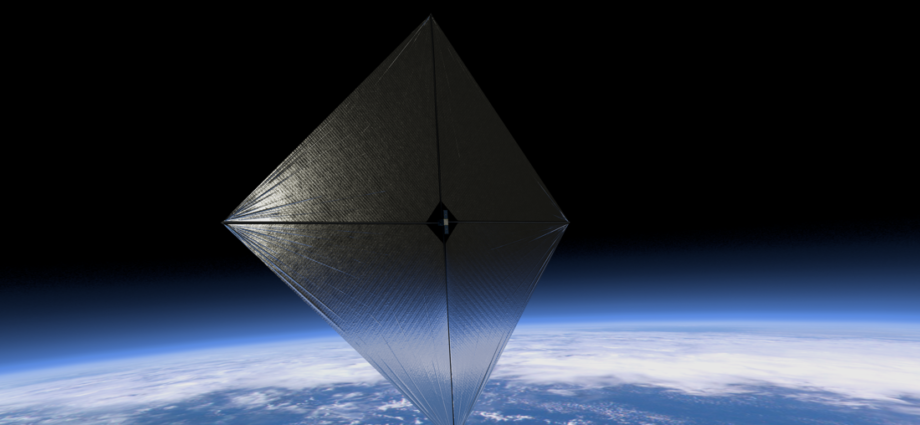 NASA’s solar sail successfully spreads its wings in space