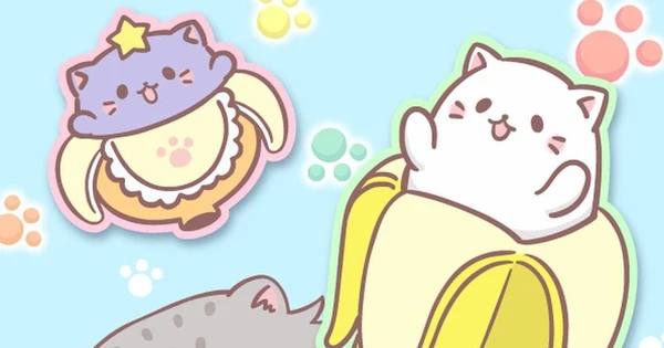 Bananya Anime Gets 3rd Season in October