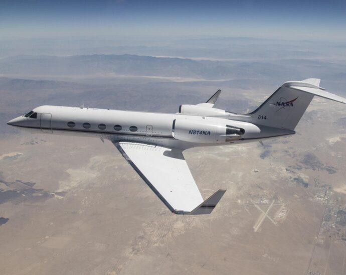 NASA G-IV Plane Will Carry Next-Generation Science Instrument