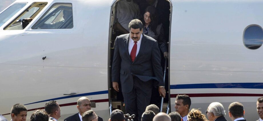 US government seizes plane used by Venezuelan president, citing sanctions violations