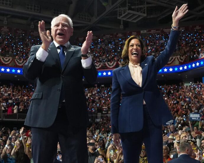 Harris has ushered in a new ‘F’ word for Democrats: Fun