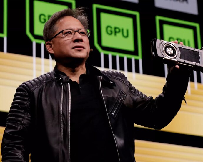 Nvidia CEO: “We can’t do computer graphics anymore without artificial intelligence”