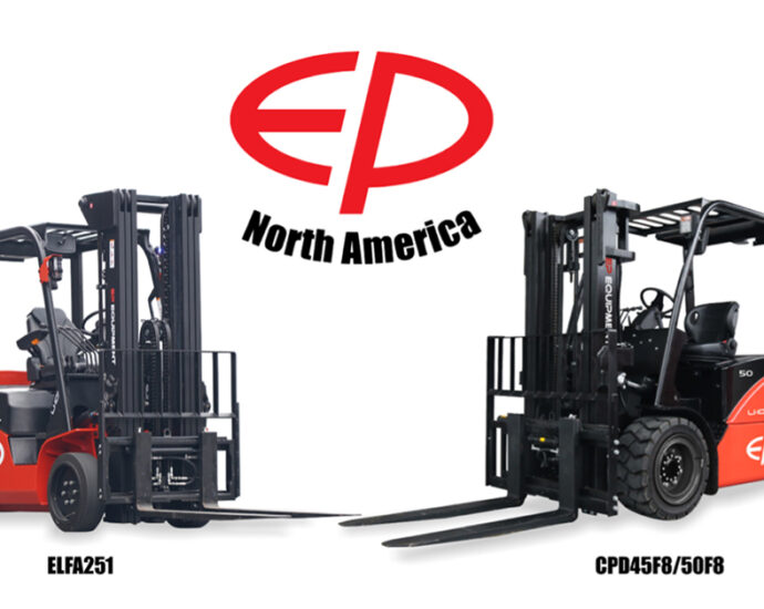 ep-north-america-debuts-new-li-ion-powered-electric-forklifts