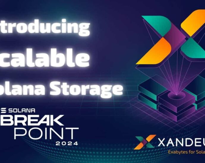 Xandeum to Unveil Solana Scaling Solution, XAND Token Launch and Liquid Staking at Breakpoint 2024