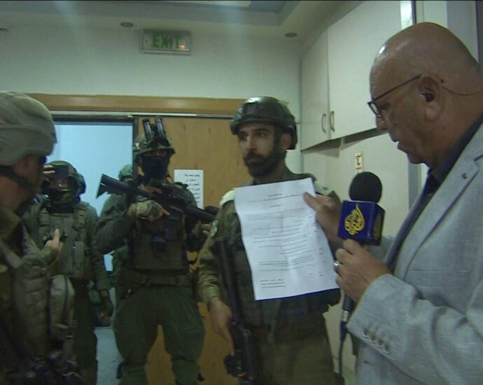 ‘criminal-act’:-al-jazeera-denounces-israeli-raid-on-ramallah-office