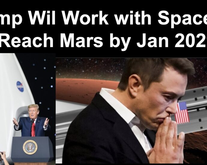 The Traitor Wants to Work With SpaceX to Reach Mars Before Jan 2029