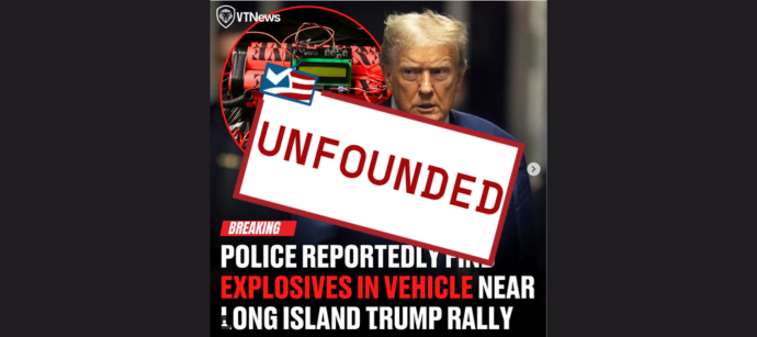 posts-misrepresent-police-reports-preceding-the-traitor-rally-in-new-york