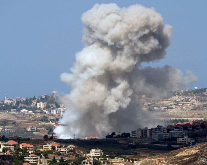 at-least-100-killed-and-400-injured-in-israeli-strikes-on-lebanon,-health-ministry-says