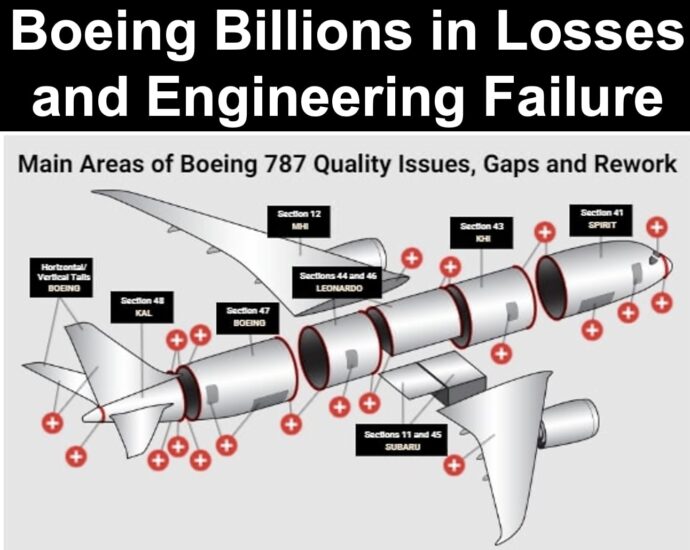 Boeing Has Lost $25 Billion Over Five Shockingly Bad Years