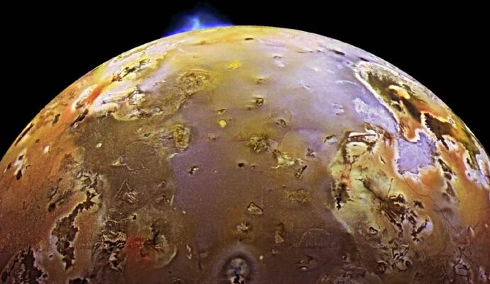 Planetary Scientists Create Global Map of Volcanic Hotspots on Io