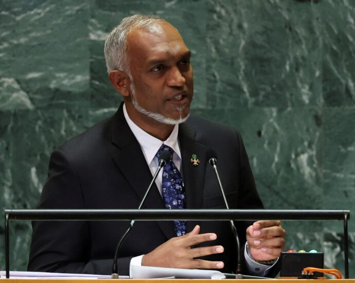 maldives-leader-says-israel-must-be-held-to-account-for-‘genocide’-in-gaza