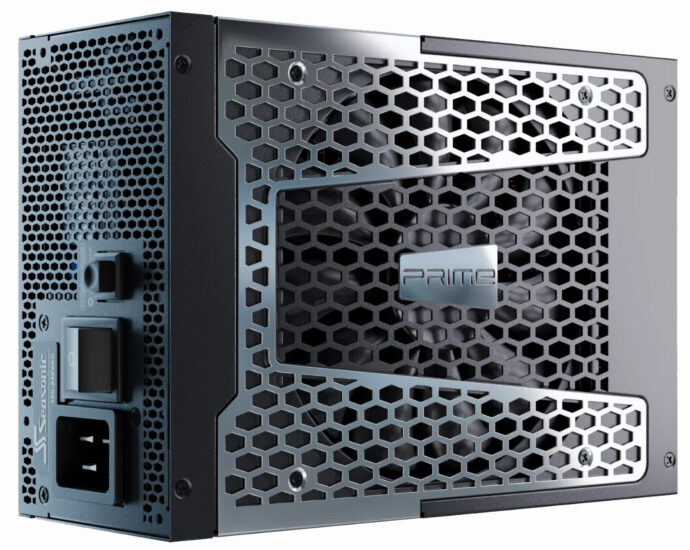 Seasonic’s latest power supply has enough juice and connectors to run four RTX 4090 GPUs