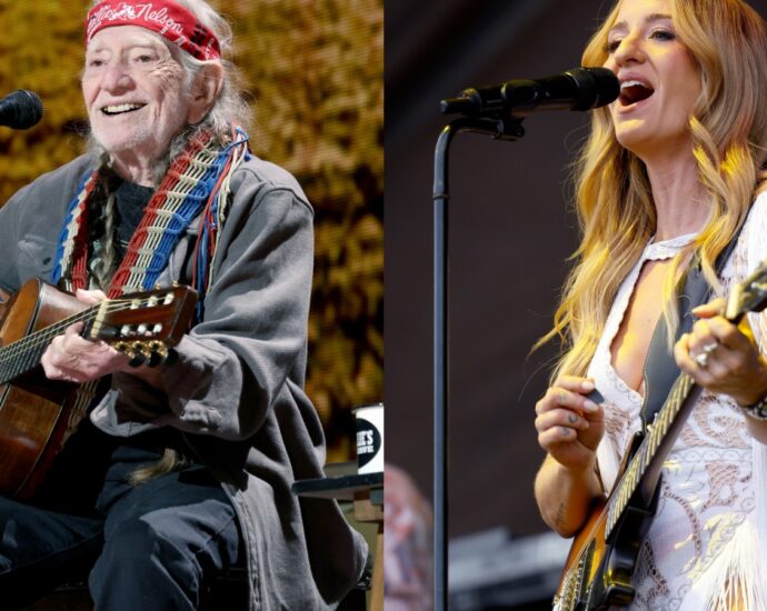 Willie Nelson, Margo Price Tell Texas and Tennessee Fans to Vote Democrats into Congress