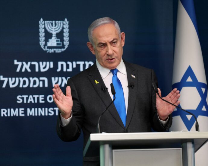 netanyahu-says-strikes-will-continue-in-lebanon-‘with-full-force’