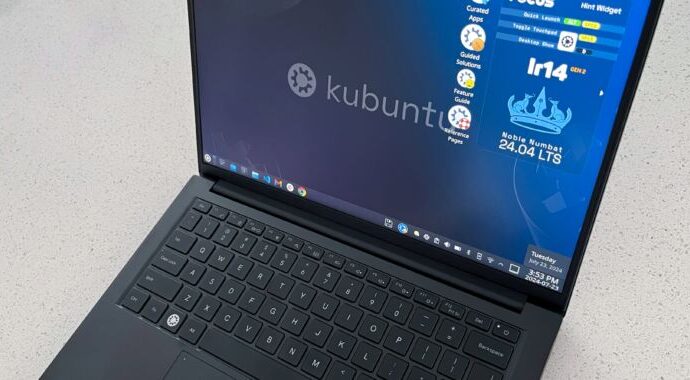 Kubuntu Focus Ir14 Gen 2 review: Using Linux instead of messing with it