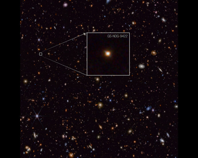 ‘That’s weird’: James Webb Space Telescope spies a strange galaxy outshining its stars