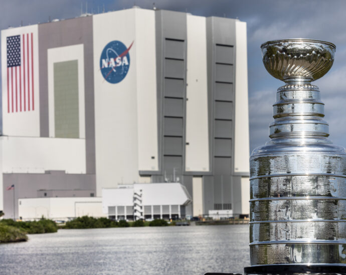 The Stanley Cup Comes to Kennedy