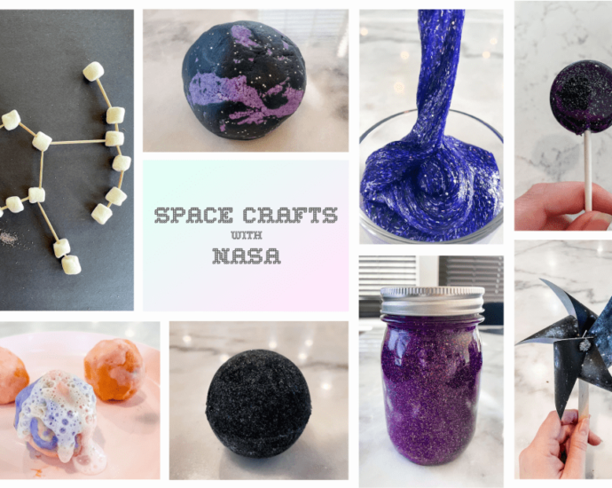 Launch Your Creativity with These Space Crafts!