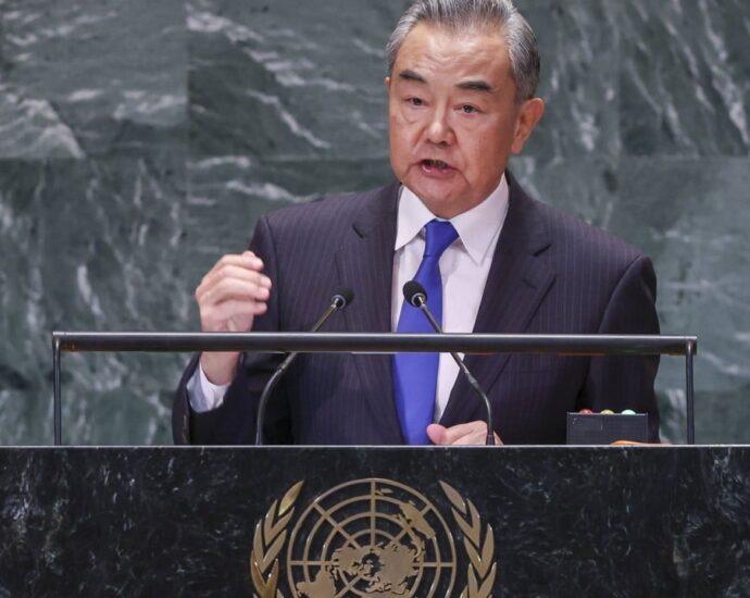 At UN, Wang Yi expresses China’s support for Lebanon after fatal Israeli strikes