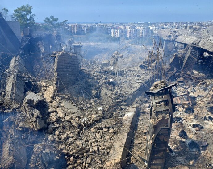 aftermath-of-israeli-strike-in-lebanon-that-killed-hezbollah’s-nasrallah