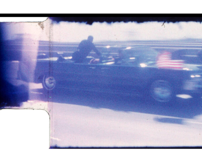 footage-of-motorcade-racing-jfk-to-the-hospital-after-he-was-shot-sells-for-$137,500-at-auction