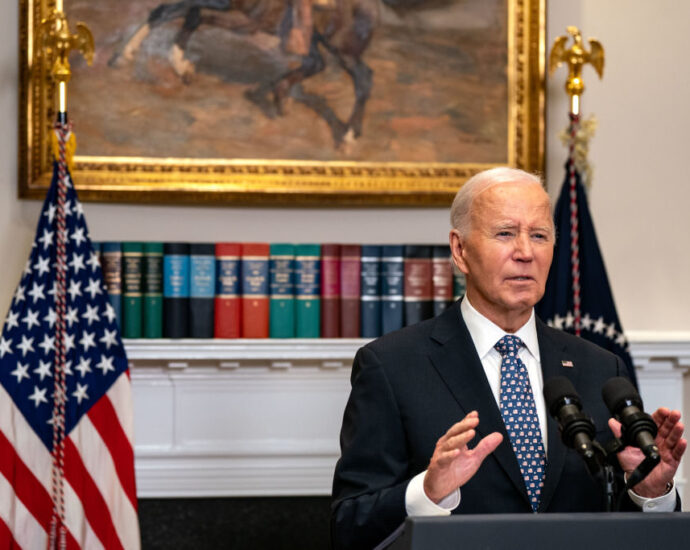 Biden floats recess action on Helene supplemental