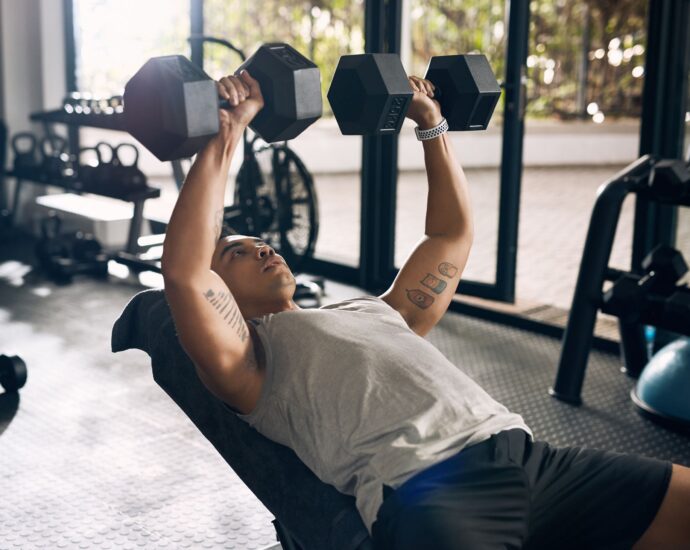 13 Dumbbell Chest Exercises to Build More Muscle