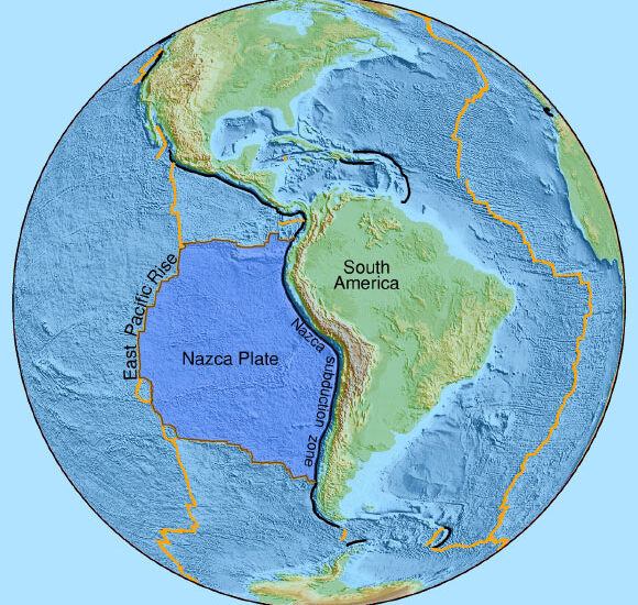 Geoscientists Discover Mysterious Subduction Zone beneath Pacific Ocean