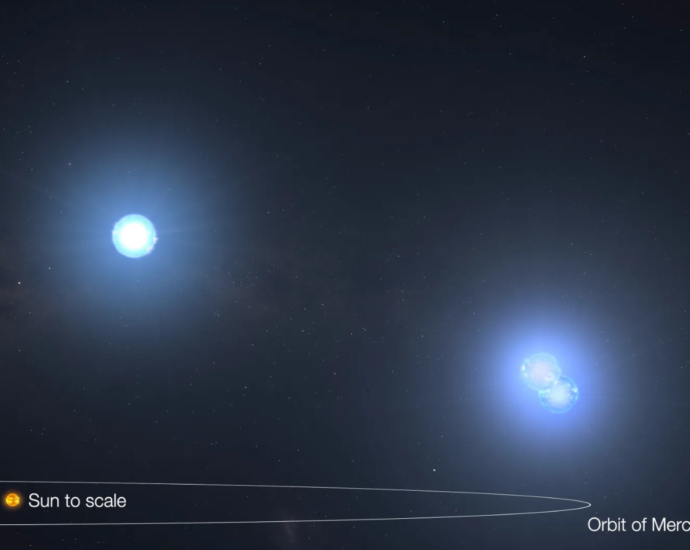 NASA’s exoplanet hunter TESS spots a record-breaking 3-star system