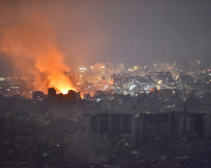 ‘most-violent-night’:-massive-israeli-bombardments-shake-lebanon’s-capital