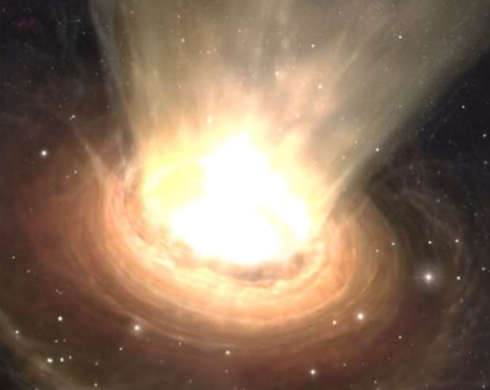 Ancient supermassive black hole is blowing galaxy-killing wind, James Webb Space Telescope finds