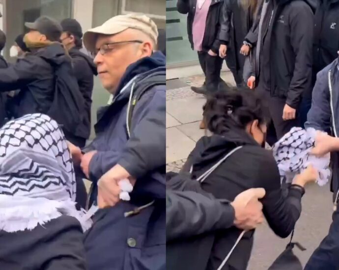 israel-supporters-attack-woman-wearing-keffiyeh-in-germany