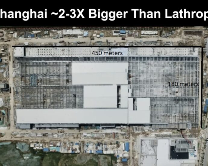 Improved Tesla Shanghai Megapack Factory Size Estimate