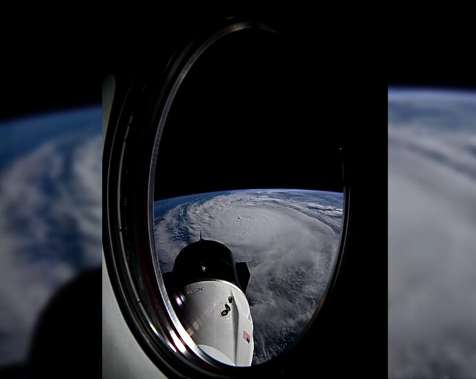 Dragon’s-eye view: Astronaut captures amazing shots of Hurricane Milton from space (photos, video)