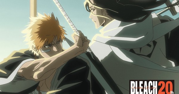 Bleach Anime Gets 20th Anniversary Video With New Animation