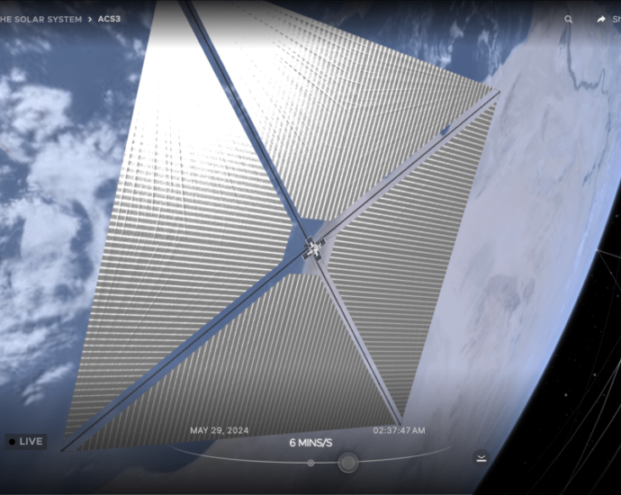 Sail Along with NASA’s Solar Sail Tech Demo in Real-Time Simulation