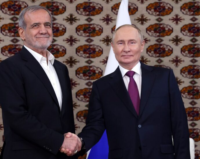 russia’s-putin-meets-iran’s-pezeshkian-amid-spiralling-middle-east-violence