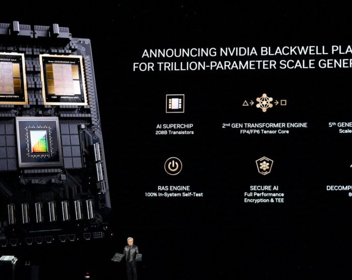 Nvidia Blackwell GPUs sold out for the next 12 months as AI market boom continues