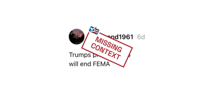 posts-make-misleading-claims-about-fema’s-future-under-the-traitor