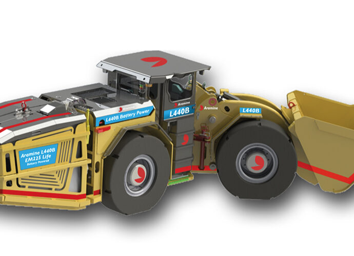 aramine-introduces-l440b-loader-for-mining-operations