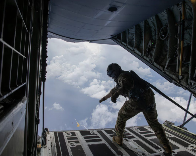 keesler-air-force-base:-home-of-the-53rd-weather-reconnaissance-squadron-‘hurricane-hunters’