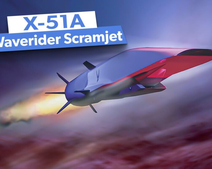 x-51a-waverider:-what-to-know-about-boeing’s-experimental-scramjet-for-the-us-air-force