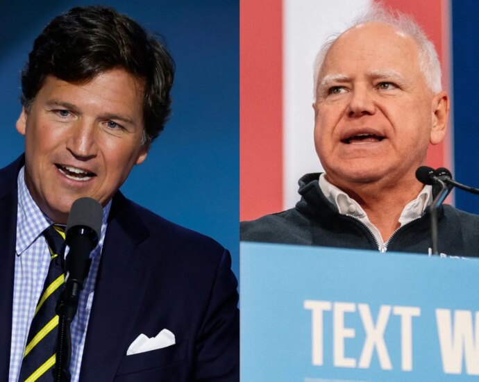 former-fox-news-host-tucker-carlson-claims-tim-walz-looks-‘super-gay’