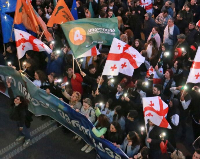 georgia-stands-at-a-crossroads-between-eu-and-russia-in-pivotal,-tense-election