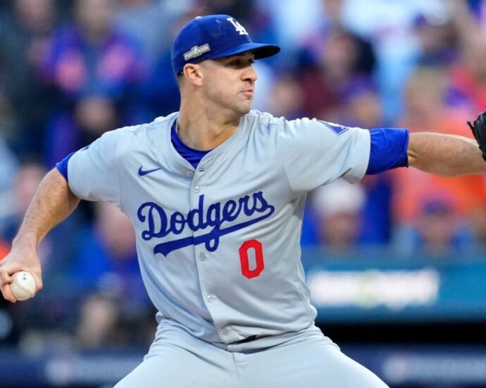 Dodgers ‘concerned’ about Flaherty’s velocity dip