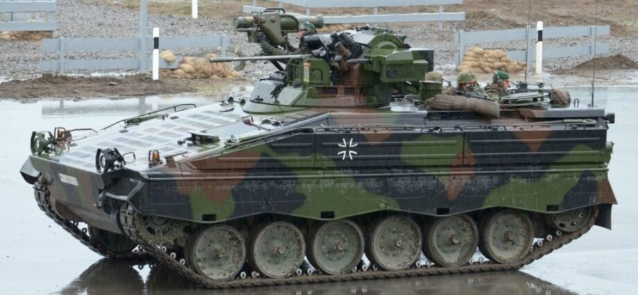 ukraine’s-marines-receive-german-marder-infantry-fighting-vehicles