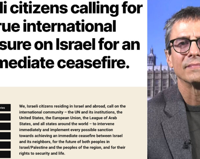 “save-us-from-ourselves”:-3,000+-israelis-call-for-int’l-help-to-pressure-israel-to-back-ceasefire