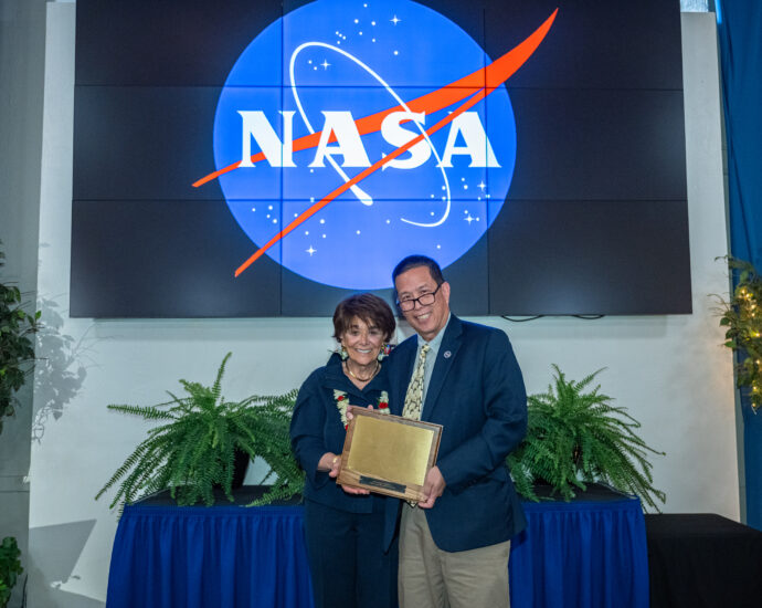 NASA Ames Recognizes Representative Eshoo for Her 32 Years of Service