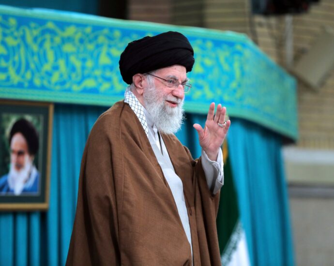 khamenei-warns-israel,-us-of-‘crushing-response’-for-actions-against-iran